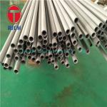 Small Diameter Seamless Precision Steel Tube Cold Rolled Clean Finish 304 316