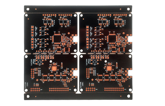 Buy Matt Black 2 Layer Circuit Board PCB Assembly FR4 TG150 at wholesale prices