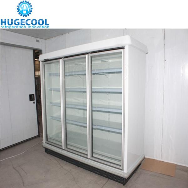 Buy Beverage Cooler Multideck Display Fridge With Digital Temperature Controller at wholesale prices