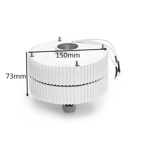 Buy N38 Block Permanent Magnet Generator with 400AC V Output and 500-600 HV Vickers Hardness at wholesale prices