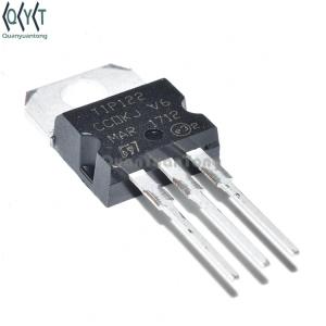 China TIP122 Transistor TIP122 TIP127 TIP 122 Original NPN 100V 5A 2W TO-220 Power Darlington Transistor on sale