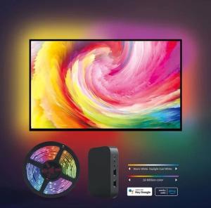 Adjustable Brightness LED Strip Lights With Music Sync App Control