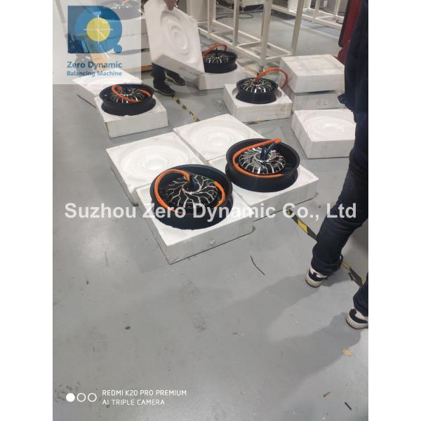 High Precision EV Motor Self-drive Wheel Hub Motor Balancing Machine