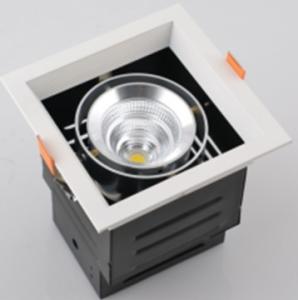 China Remote control COB LED grille downlight with trailing edge triac dimmable driver on sale