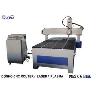 Quality Blue PMI Square Rail CNC 3D Router Machine Wtih 1300 mm * 2500 mm Table for sale