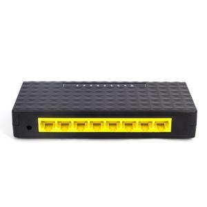 Mini Network Poe Gigabit Ethernet Switch FTTH 10/100M 8FE Poe Network Switch