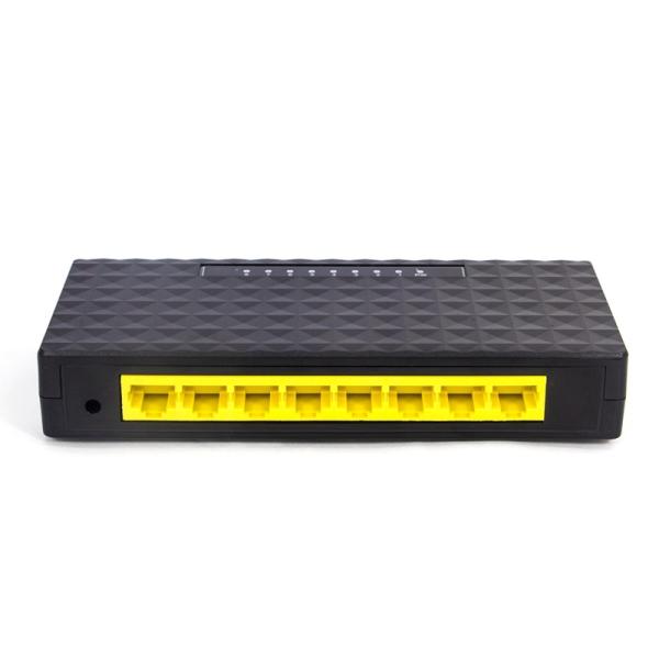 Buy 10/100M 8 port Reverse Power Supply Enhanced Fast Type Industrial Grade RPOE/POE Switch for FTTH GEPON ONU at wholesale prices