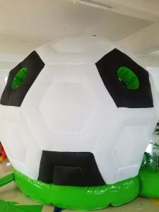 Quality Commercial Inflatables Soccer Ball Bounce House For Kids Inflatable Children's Paradise for sale