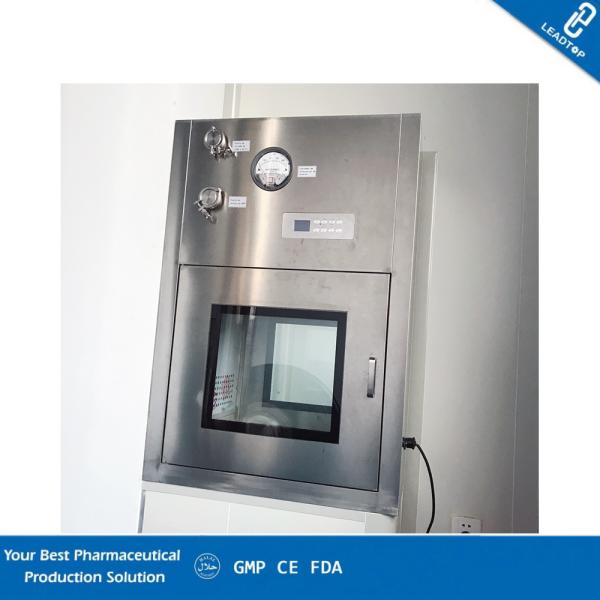 Buy Clean Transfer Window  Dynamic Pass Box With VHP Sterilizer Reduce Cross Pollution at wholesale prices