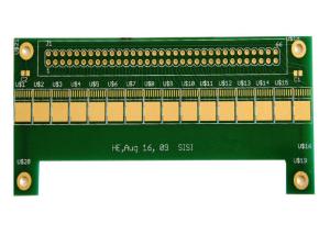 Quality ENIG 1.6mm Immersion Gold Custom PCB Boards Printed Circuit Boards with RoHs for sale