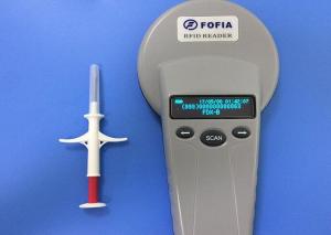 Quality Multifunctional Animal Microchip Scanner / Reader With 134.2 Khz Frequency for sale