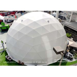 Quality Waterproof 60m Geodesic Dome Tents Structure For Event Show for sale