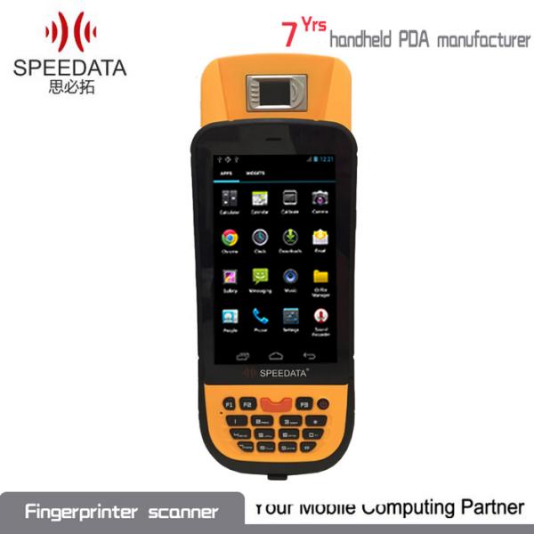 Industrial Rugged Biometric Fingerprint Scanner Android 4.0 1GHZ CPU