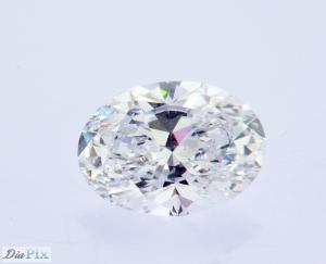 China Synthetic Colorless 4-5ct CVD Lab Grown Oval Diamond 10 Mohs Hardness on sale
