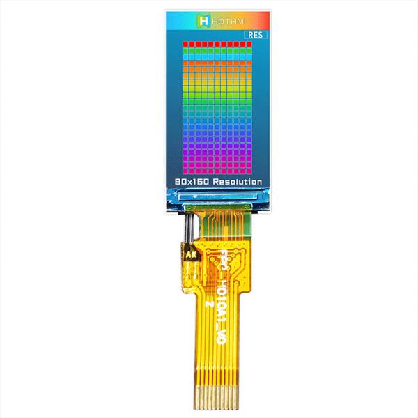 0.96 Inch 80x160 TFT LCD Display With SPI Interface