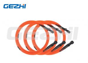 Quality MTRJ Multimode Fiber Optic Patch Cables Simplex Duplex Cord for sale