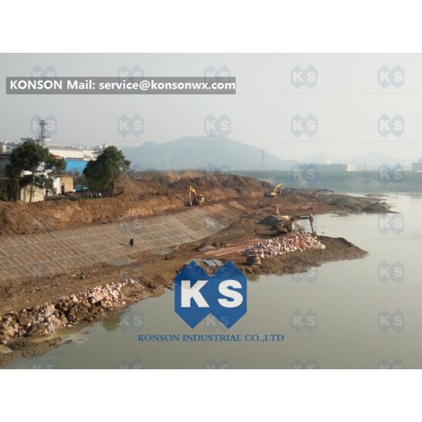 100X120Mm Gabion Mesh Machine Automatic Custom Heavily Galvanized High Efficiency