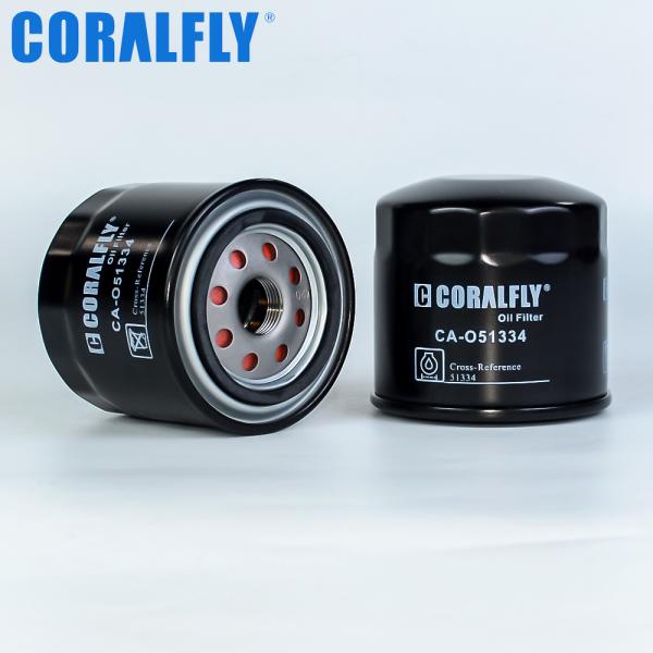 Coralfly Auto Car Filter Oil Filter 51334 P502049 For WIX