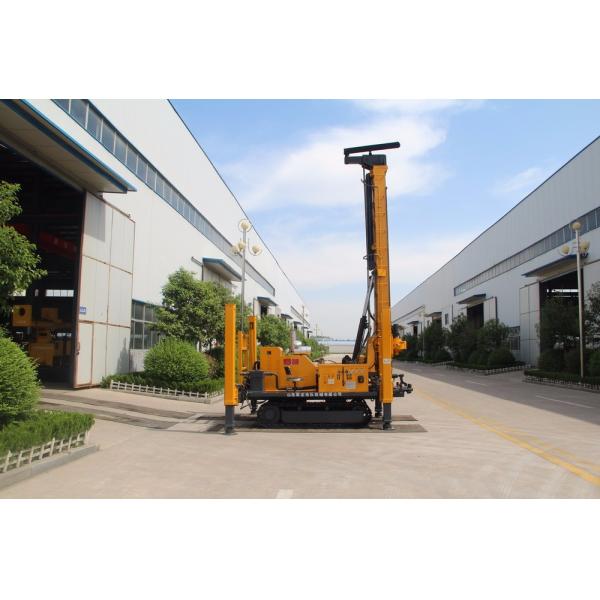 Hudraulic 300m DTH Drilling Rig Machine For Water Well