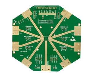 Quality 6-Layer High Frequency Circuit Board 4350 Pure Voltage Circuit Board PCB Design Services for sale
