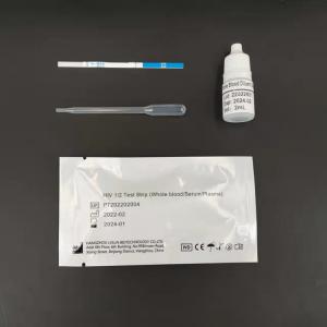 China 25mIU/Ml HCG Pregnancy Test Strip Kit In Urine For Serum on sale