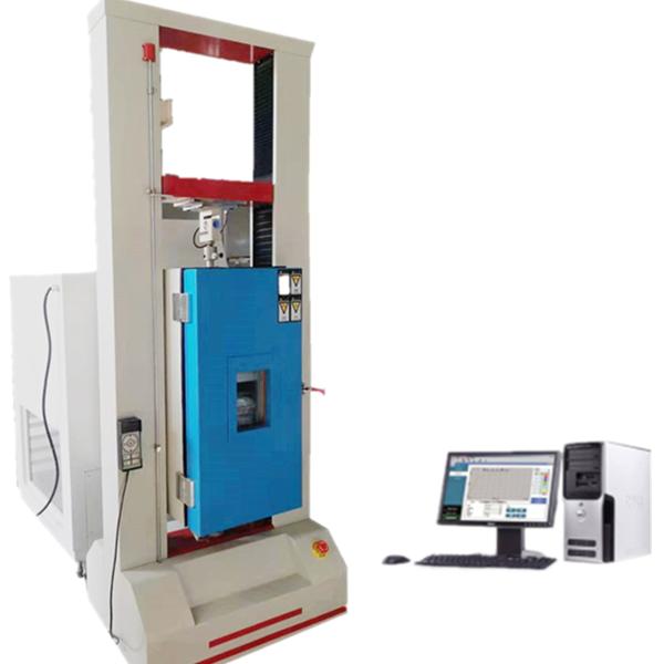 Electronic High Temperature Tensile Strength Testing Machine 0.01kN High Accuracy