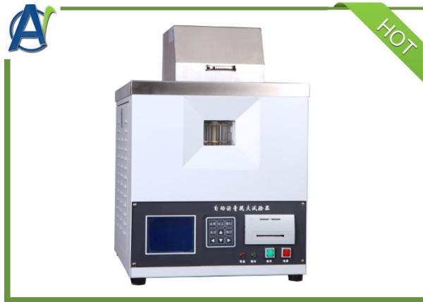 Buy LCD Display Fraass Breaking Point Tester With Water Bath for Bitumen Testing at wholesale prices
