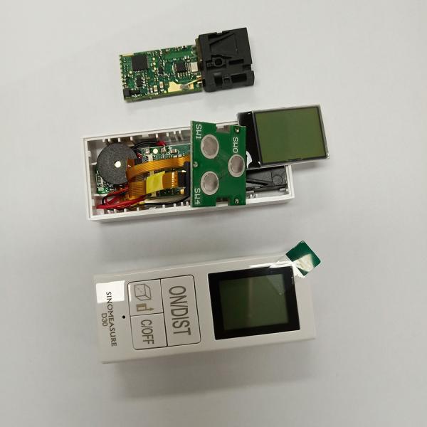 Long Range Laser Rangefinder Hand Push Ruler Room Height Continuous Measurement Module