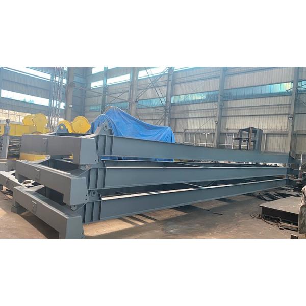 Condition 42 Tons Payload 40ft Shipping Container Spreader Semi-Auto Lifting Beams with Sling Demension 12118 x 2438 mm
