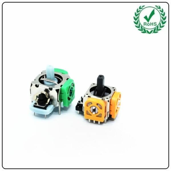 Buy Game Controller RJ16 Rocker Potentiometer 5K 10K Ohm 360 Rotation 3D MINI Joystick at wholesale prices