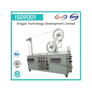 Quality Flexible Cable Testing Equipment , Flexing Test Apparatus 2- 40A Adjustable for sale