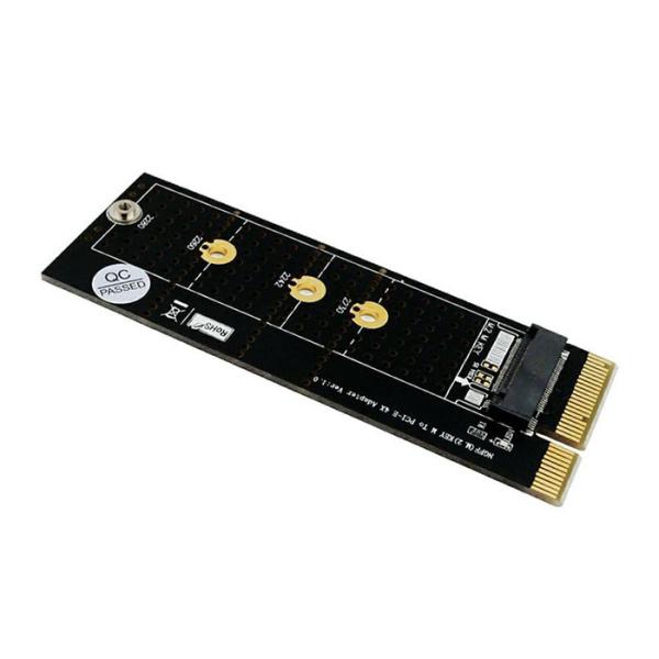 Buy NGFF(M.2)  Nvme M Key SSD To PCI- E 4X Adapter(Vertical Installation) at wholesale prices