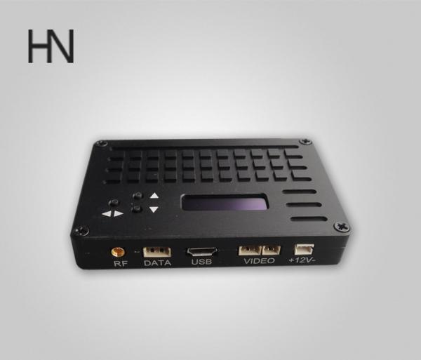 Buy Portable COFDM Wireless AV Transmitter H.264 Compression Encoding at wholesale prices