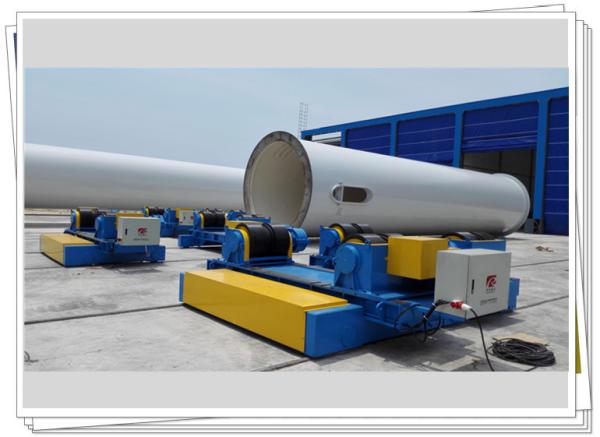 Buy Tubular Tower Blasting TSA Transverse Welding Turning Roller 200t at wholesale prices
