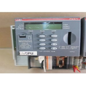 Quality ABB PM571-V14x 1SAP130100R0200 AC500,Prog.Logic Controller 64kB for sale