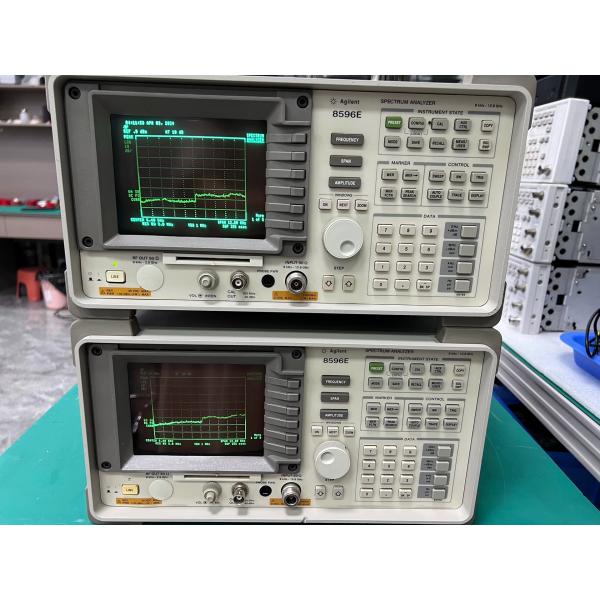 Agilent HP 8596E 12.8 GHz Portable RF Spectrum Analyzer 16.4 kg