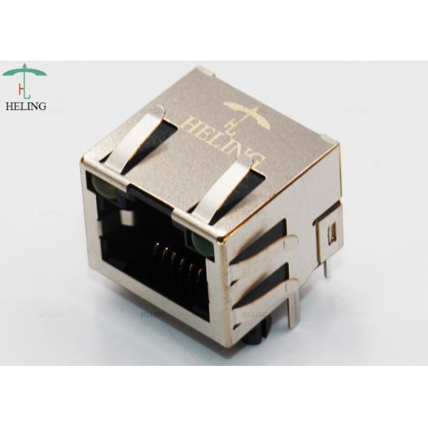 Right Angle SMT RJ45 Connector MJ5688-B011-GRSL2-Z