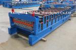 IBR Corrugated Roof Sheeting / Panel Tile Roll Forming Machinery SGS certificati