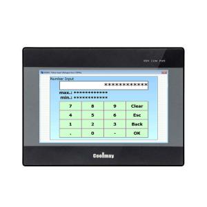 Quality 217x154mm HMI PLC All In One High Speed Counting 6 Channels Single Phase 60KHz for sale