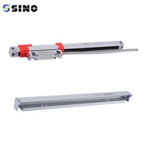 Quality Aluminum Mini Glass Linear Scale CNC Linear Encoder Scale For Lectura Digital 5um 1um 0.5um for sale