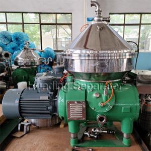 Quality Algae Harvesting Disc Separator Fully Automatic Continuous Dewatering for sale