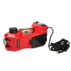 China DINSEN Best Price Mechanical Tools For Car With Electric Inflatable Car Hydraulic Jack And Impact Wrench Set on sale