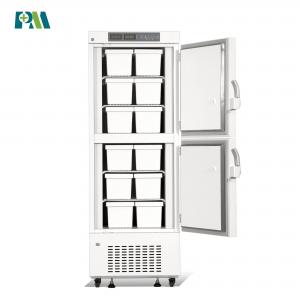Quality High Quality Medical Supplies Vertical Deep Freezer 358L Minus 40 Degree Vaccine Cold Storage for sale