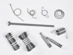 Computer Compression Spring Machine , 2 Axis CNC Spring Coiling Machine