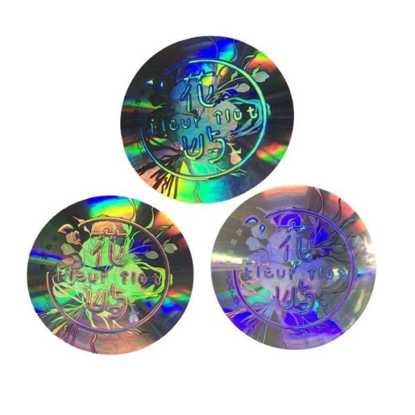 Buy 3D Holographic Warranty Sticker Label Hologram Custom Security at wholesale prices