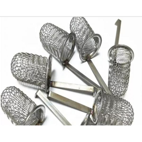 30cm 20mm 25mm Stainless Steel Mesh Strainer Cone Mesh Filter 500 125 200 Micron