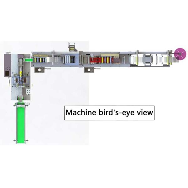 One To One Lip Language Mask Machine 20kw Lip Reading Face Mask Line