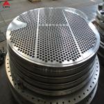 Forging Titanium Equipment Titanium Tubesheet For Heat Exchanger