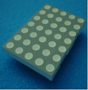 LED 5x7 Dot Matrix Display Multipurpose With 2.1" Digit Height