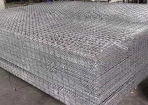 China Rectangular Hole Galvanized Welded Mesh Panels / Wire Panels 2.9 X 2.0 M Size on sale
